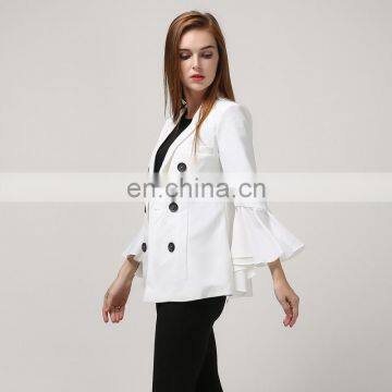 Coats Blazer 2020 Women Autumn Clothing Custom