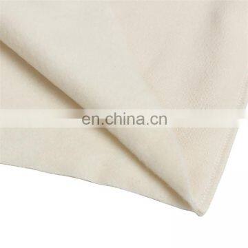 High Quality Custom Logo Long Sleeve 100 Cotton Brushing Oversized Women Blank Cropped Top Sweatshirt photo-5