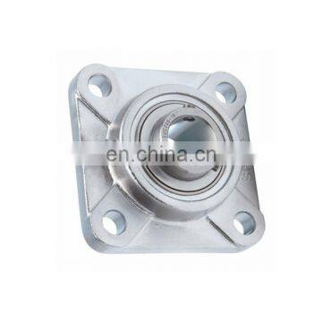 rodamientos chumaceras 420 stainless steel F flange UCF SUCF 205 206 207 208 F207 pillow block bearing price