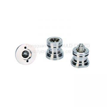 CNC Lathe Machining of Precision Non-standard Round Parts With Circular Core photo-2
