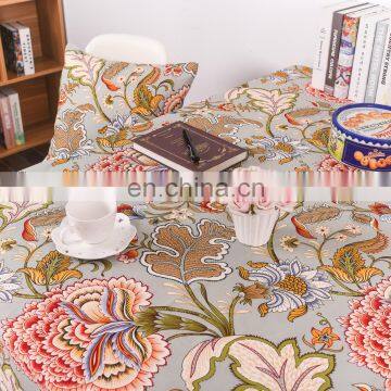 Hot Sale Square Table Cloth Banquet Table Cloth The Eiffel Tower Printed Hotel Table Cloth photo-7