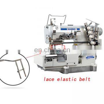 HM- 500-05 HIGH-SPEED INTERLOCK SEWING MACHINE WITH LOOSENING AND TIGHTENING LACES photo-2