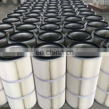 Forst High Efficiency Dust Collector Pleated Polyester Filter Price