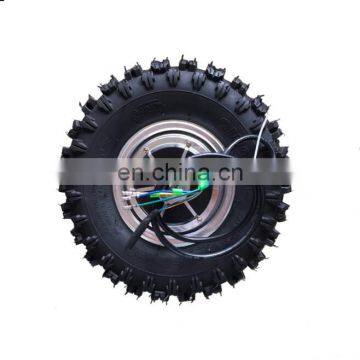 13 inch 250W 350W 400W planetary gear electric scooter wheel hub motor with tire