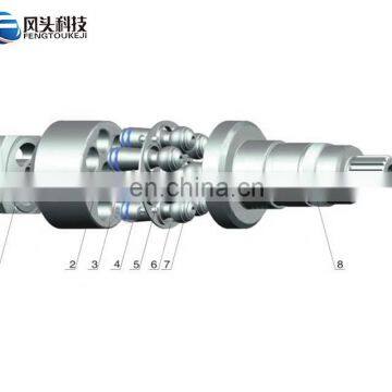 Rexroth A6VM Series A6VM28/55/80/107/140/160/200/250 Hydraulic Motor Hydraulic Bent Pump Parts
