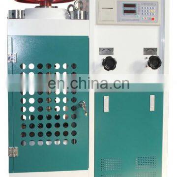 YES-3000 Concrete Grade 15. 20. 25 30. 35. 45 Digital Display Manual Concrete Block Testing Machine photo-2