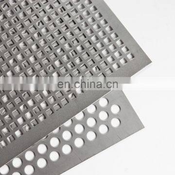 Decorative Micro Perforated Galvanized Steel Metal Sheet With Square Holes photo-3