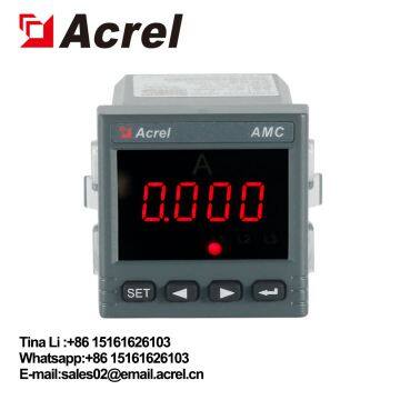 Acrel AMC48-AI lighting cabinet electric current meter