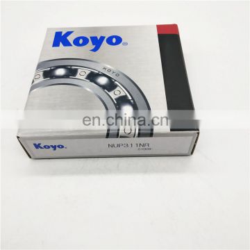 Japan Koyo bearings Radial cylindrical roller bearings NUP311NR Bearings