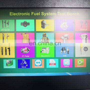 factory sale cr825 multifunctional common rail fuel pump tester cr825
