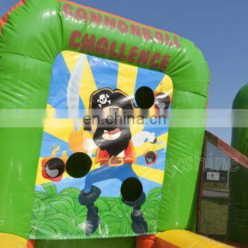 Pirate Themed Inflatable Carnival Games Set For Children