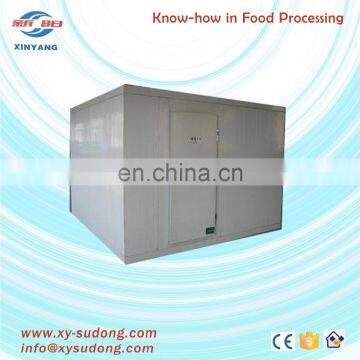 IQF tunnel freezer, used machine IQF/quick freezing room, IQF freezing equipment