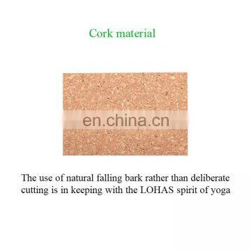 Hampool Eva Gym Foam Eco Friendly High Density Premium Cork Yoga Block