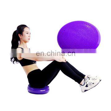 VIvanstar Massage Cushion Balanced Soft Step Ankle Hemisphere Yoga Indoor Home Fitness Model YG5213 Yoga Balance Mat