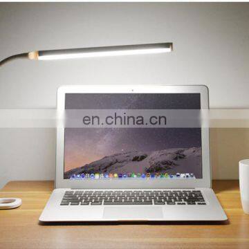 Eye Protection Desk Clip USB Rechargeable Bedside Modern LED Read Table Lamp photo-4