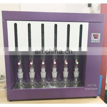 Factory Directly Sale Soxhlet Extractor Apparatus Machine Extraction Apparatus photo-2