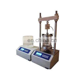 30kN Triaxial Test Apparatus/ Automatic soil lab testing apparatus