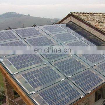 Glass Roofing Solar Glass Panel photo-2
