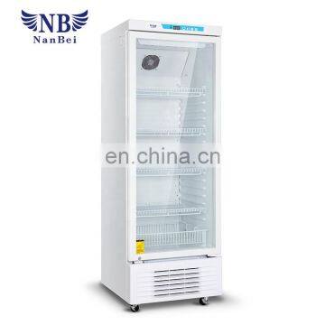 Glass Door Medication Pharmacy Lab Vaccine Refrigerator Price photo-2