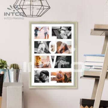 College Picture Frame, Wall Hanging Picture Frame, Picture Frame Collage Wall