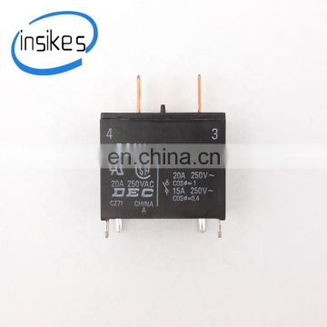 DI1U 12VDC 20A kind shooting relay shenzhen voltage solid state relay 12v