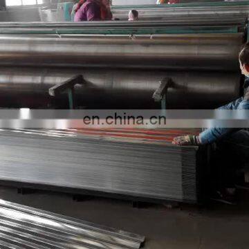 Trapezoidal type prepainted galvanized steel sheet color coated roofing sheet