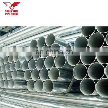 erw carbon galvanized steel pipe and tubes