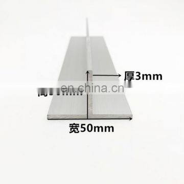 T-shaped Aluminum Strip 50x30x3mm Aluminum Edge Binding Decorative Strip Ceiling Keel Edge Trim photo-2