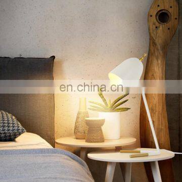 Indoor Small Reading Lights Bedside Table Desk Modern Table Lamps photo-3