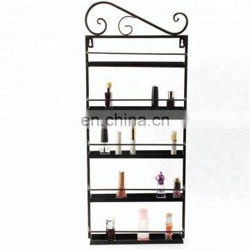Nail Polish Shelves Cosmetic Display Rack Hanging Nail Polish Shelf photo-2