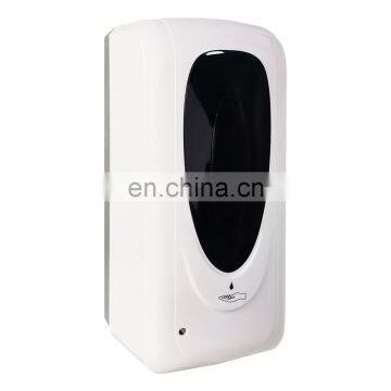 New Arrival Supermarket Customized Logo 3 Pump Types Wall Mount Automatic Sensor Hand Sanitizer Dispenser photo-3