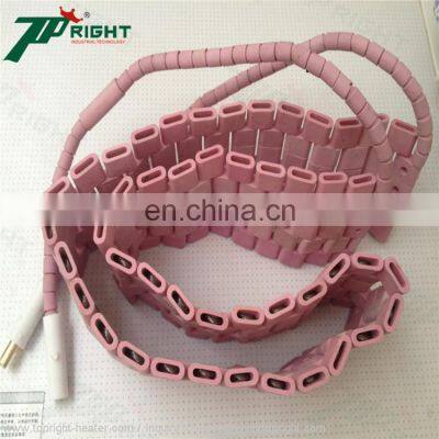 Ceramic Pad Heater in Material Cr20ni80 and Work Temperature Over 1000C