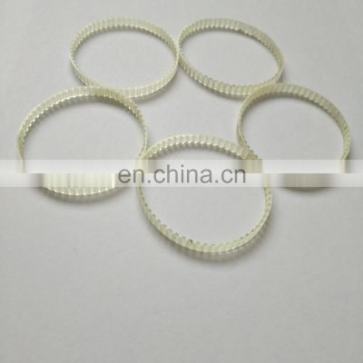 T2.5-4mm 58teeth  truly endless PU timing belt Transmission Belt Machine Driving Belt