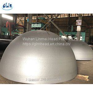 ASME customized ellipsoidal tank dish end head