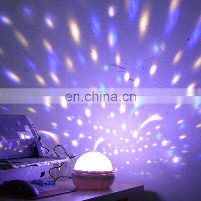Rotary Projector Moon Lamp Led Colorful Night Lights for Kids photo-5