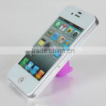 LOT Pink Piggy Sucker Mobile Phone Stand Silicone Phone Holder photo-4