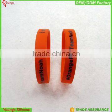 Fashion Bracelet Silicon Bracelet Rubber Silicon Bangle Custom Words Bracelet Men Jewelry photo-4