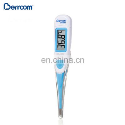 Digital Thermometer Household Prices Waterproof Adult Baby Armpit Oral Fever Body Electronic Temperature Thermometers