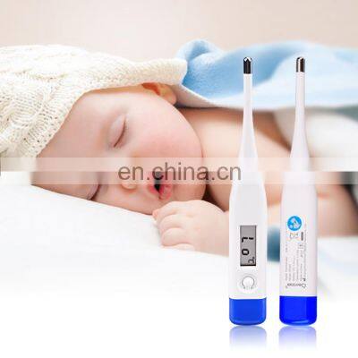 Ce High Accurate LCD Digital Flexible Underarm Clinical Oral Thermometer photo-4