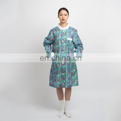 Top Supplier Custom Good Quality Stretch Design Made Uniforms  Sleeve Medical Nursing Scrubs Suits Hospital Uniforms Sets