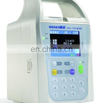 Hot-selling Wego Medical Infusion Pump With LCD Screen for Clinics photo-3