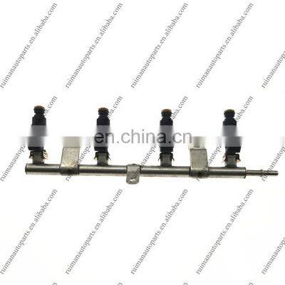 Fuel Track Injector Assembly for Chery Arrizo 5 Engine E4G16 Original Parts E4G16-1121010