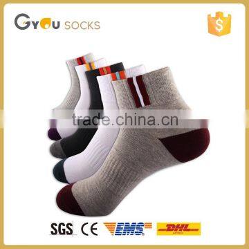 casual 100%cotton man sock custom colores cotton man sock hot sale