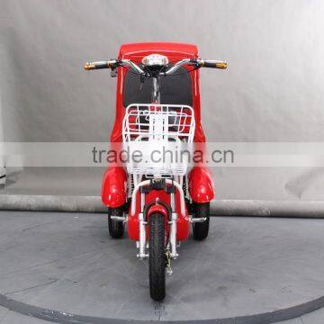2015 China 500W 48V Electric Goods Delivery Tricycle T411S photo-6