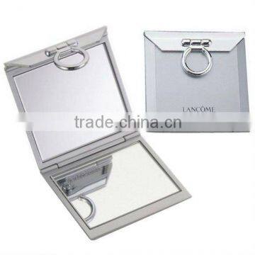 square pouch shaped pocket mirror