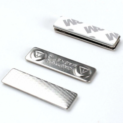 Neodymium Magnet Magnetic Name Badge Holder With Adhesive photo-4