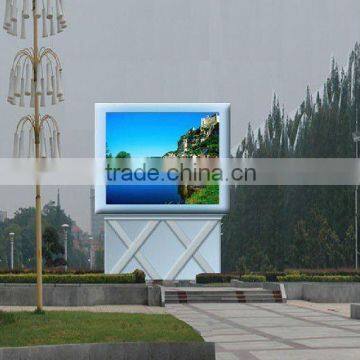 outdoor full color led commercial board