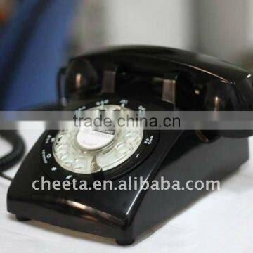 bling rotary dial antique retro telephone