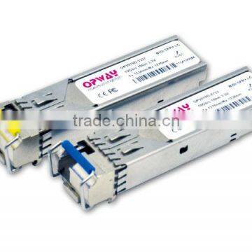 OC-192/SDH STM-64 10GB/S single fiber bi-directional optical transceiver module