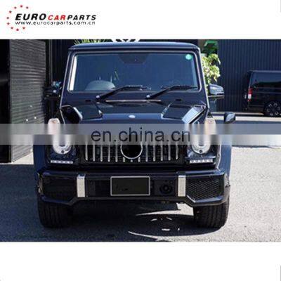 MB GT style G class w463 front grille fit for G63 G65 G500 G800 G900 gt grille with star logo on it grille fit for g class